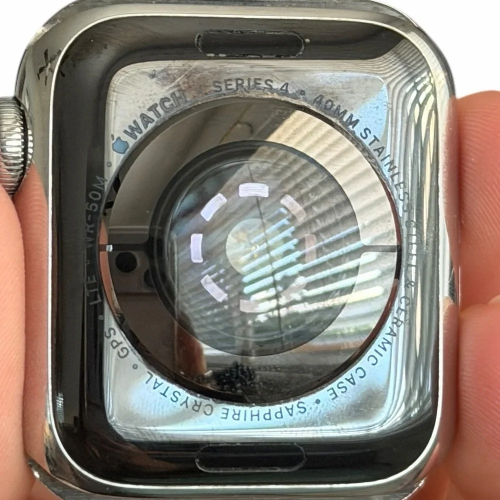 Apple Watch‎ 40mm Stainless Steel Series 4